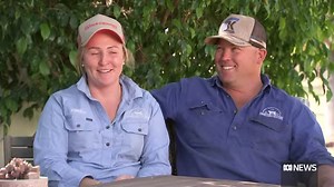 6.3K views · 184 reactions | 'If they've got a great attitude, they're easy to get along with, that seems to work. You can always train them on the job.' For as long as they've existed cattle stations have had a predominately male workforce. Now one remote property is shaking things up with an all-female crew of riders and ringers, breaking glass ceilings and saving station owners money too. | ABC News | Facebook