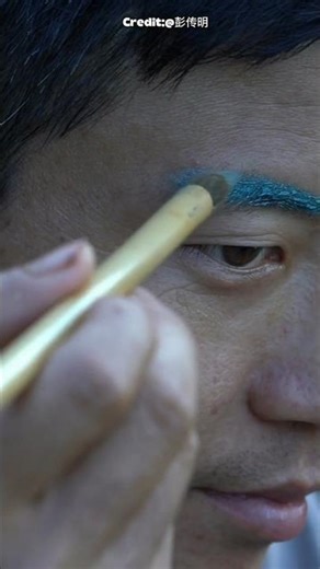 “They Used Stones to Make Eyebrow Dye?! Ancient Chinese Beauty Secrets” ( Credit: @彭传明 )