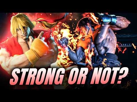 How Strong Is This Legend Ken ? 🔥 Street Fighter 6 Season 3 High Level Gameplay