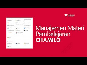 Tutorial Chamilo Manajamen Materi Pembelajaran