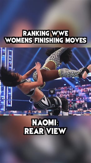 Naomi's Rear View: The Ultimate WWE Finisher