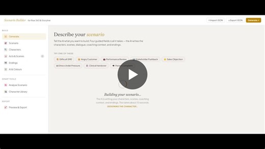 Automate Branching Scenarios with Open-Source AI Tool | Sunil Iyer posted on the topic | LinkedIn