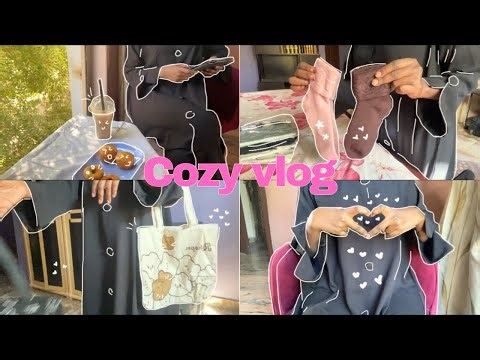 Daily vlog ╮ (. ❛ ᴗ ❛.) ╭ romanticizing my life 🤍 unboxing and chilling ˚˖𓍢ִ໋🍃✧˚.💚⋆