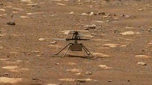 NASA’s historic helicopter Ingenuity opens ideas for new missions