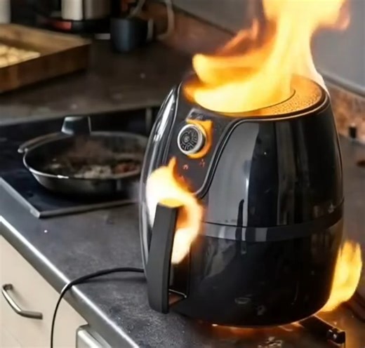 This morning, my air fryer suddenly caught fire right in my kitchen — and the strangest part? I wasn’t even cooking anything! 😲 It was just on.Thank goodness I was nearby and managed to put out the flames in time 😢The cause of the fire turned out to be surprisingly simple 😨I'm sharing the story so you can stay safe too — always keep an eye on your appliances to avoid a disaster.Full story in the first comment 👇 Follow the link. 👉👉 | Animal wonderland