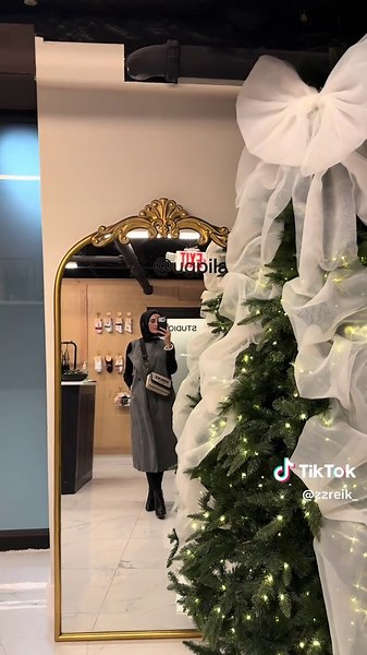 Holiday Setup at UGP - handmade organza double bow 🤍 - Z.ZREIK - THE COLLECTION