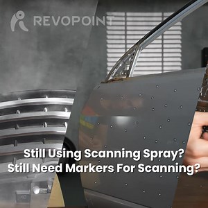 ‼️Kickstart your 3D scanning efficiency with the Revopoint Trackit:...