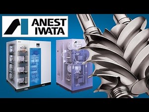 Industry Update: Anest Iwata – Oil-free Scroll Compressors