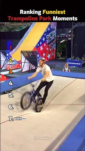 Ranking Funniest Trampoline Park Moments