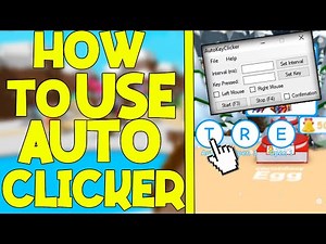 HOW TO USE AUTO CLICKER IN BUBBLE GUM SIMULATOR