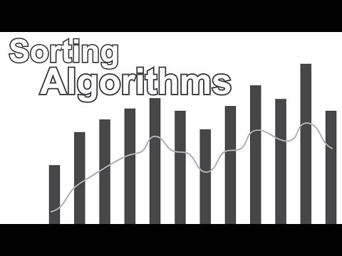 شرح جميع خوارزميات الترتيب - Algorithms Sorting في ساعة واحدة
