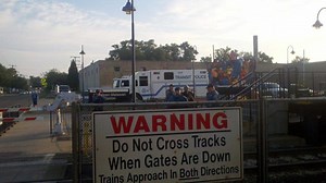 NJ Transit Police Patrol Train Platforms In Counter-Terrorism Initiative