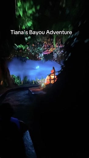 Exploring Tiana's Bayou Adventure at Disneyland