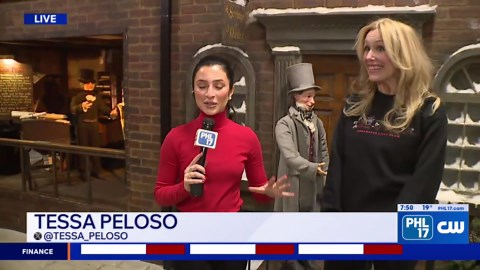 Dickens Village at the Wanamaker Building | PHL17 Morning News