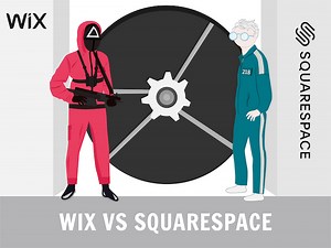 Wix Vs Squarespace (2025)Squaring Up For A Good Fight