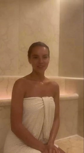 Steam Room Experience | Calm, Heat, and Renewal 🌿