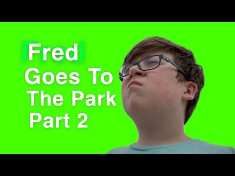 Fred Goes To The Park Part 2