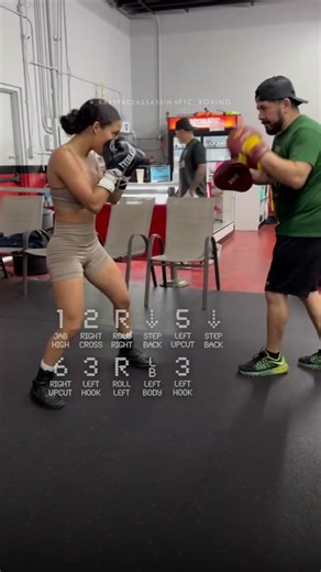 Master the Boxing Combo with Pro Boxer Lupita Medina