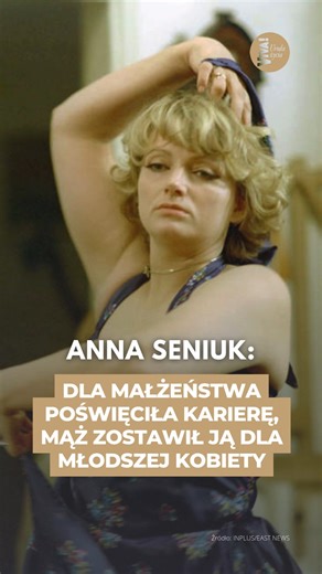 Anna Seniuk: dla małżeństwa poświęciła karierę, mąż zostawił ją dla młodszej kobiety | Viva.pl Uroda Życia