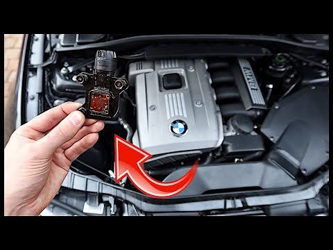 BMW N52 Eccentric Shaft Sensor Replacement *MUST WATCH*