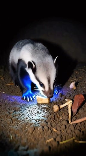 POV: Inside a Badger’s Hidden Underground Home 🦡