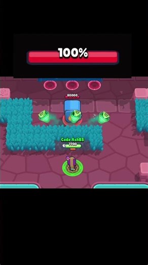 Najia Super Damage Test vs Frank and Heist #brawlstars