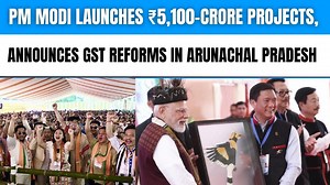 314K views · 9.1K reactions | Prime Minister Narendra Modi laid the...