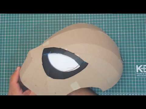 How to make Spiderman Moving Eyes