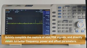 XSA805/XSA805TG/XSA810/XSA810TG/XSA815/XSA815TG Digital Spectrum Analyzer 9 inch LCD 1Hz Resolution Bandwidth 9kHz to1.5GHz Frequency (XSA805)