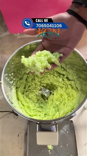 Fully Automatic Vegetable Chopping Machine | Chilli Cutting Machine |Vegetable Cutting Machine #kgn