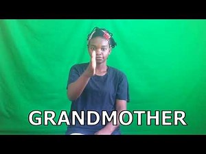 Zambian Sign Language-Lesson 3: Family