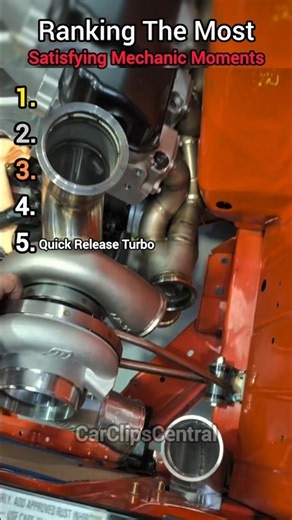 Ranking The Most Satisfying Mechanic Moments