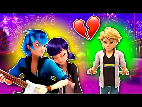 MARINETTE se ENAMORA de LUKA! 🐞ADRIEN REACCIONA! - Juguetes Fantásticos