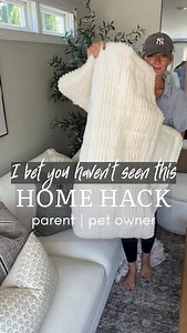 37K views · 758 reactions |  Follow + comment HACK for links! No more stressing over spills or messes on your upholstery  Perfect for families, pet owners, and anyone who loves to host—without sacrificing style. | Athomewithjhackie1 | Facebook