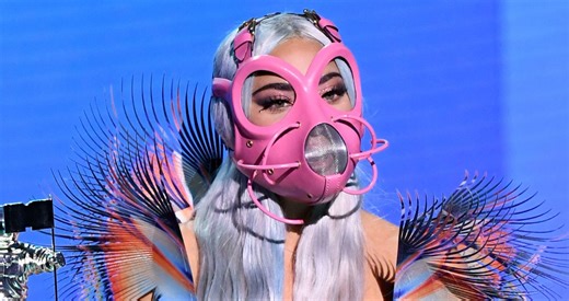 Lady Gaga’s Outrageous Masks Steal The Show At MTV VMAs