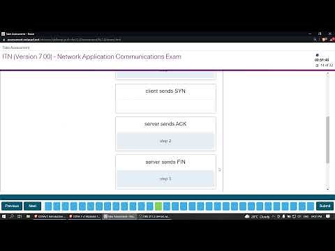 Modules 14 - 15: Network Application Communications Exam Answers