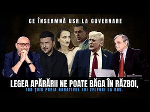 Marius Tucă Show - Invitat: Valentin Stan: „Legea apărării ne poate băga în RĂZBOI!”