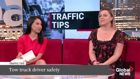 Traffic Tips: Tow truck operator safety