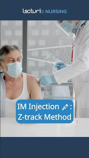 Mastering the Z-Track Method for IM Injections 💉