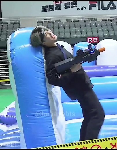 Indoor Inflatable Obstacle Course Adventure