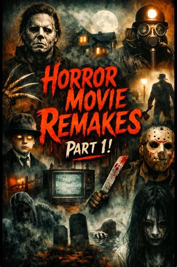 The Scariest Horror Remakes You Need to See 😱| Don't Sleep on These Killer Horror Remakes #shorts