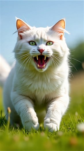 😾🔥 Angry Cat Sounds 😾🔊 | ကြောင်အော်ခြင်း | Real Cat Fighting Sound Effect ⚔️🐱