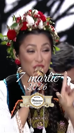 📅 7 MARTIE ~ SAMBATA ~ CRAIOVA 📍 PRINCESS EVENTS 👑 💥 Totul legat într-un spectacol coerent, 🎤✨ prezentat de Emma de la Radio ZU 🎧⭐, care dă ritm 🥁, energie ⚡ și continuitate 🔗 întregii seri 🔝🔝🔝🔝 🔘 Este un spectacol complet 🎭✨, construit din momente diferite ⏱️, artiști diferiți 🎤🎻🎸 și emoții 💖 care se simt din primul ⚡ până în ultimul minut 🕰️ 📅 Pe 7 martie, la Princess 👑, trăim un program diversificat 🎶🔥, unde fiecare apariție aduce altă energie ⚡, altă poveste 📖, aceeaș