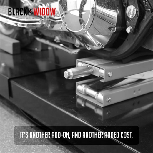 When you’re working on your bike, you don’t want limits. You don’t want to worry if the table can handle the weight… or if you’ll have enough room to move… or if you’ll need to buy extra parts just to make it work. That’s why we built our motorcycle lift tables to outperform the competition right out of the box: ✅ 300 lbs more weight capacity – built to handle even the heaviest cruisers. ✅ Larger platform – space to work without cramped corners. ✅ Premium wheel clamp INCLUDED – others make you p