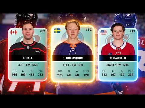 Build An NHL Team BUT Take The LONGEST Name!