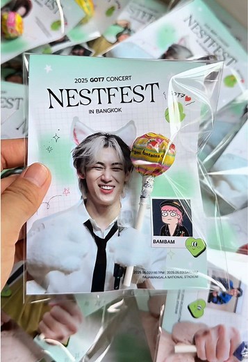 อากาเซ่ GOT7 ในงาน NESTFEST 2023