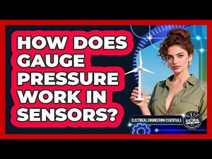 How Does Gauge Pressure Work In Sensors? - Electrical Engineering Essentials