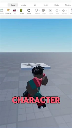 How to change your Starter Character in Roblox Studio #roblox #robloxstudio #robloxstudiotutorial