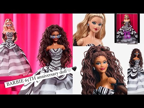 Barbie 65TH Anniversary Doll Review/Unboxing 🎀
