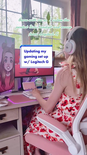 A more perfect pairing simply couldn’t exist. @The Sims & @Logitech G ...